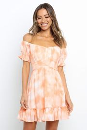 Pazia Dress - Orange | Petal & Pup (US)