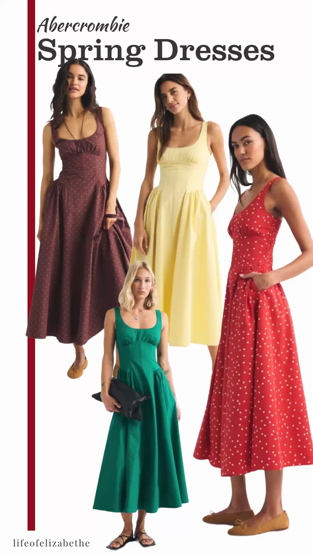 Spring dresses

#LTKOver40 #LTKMidsize