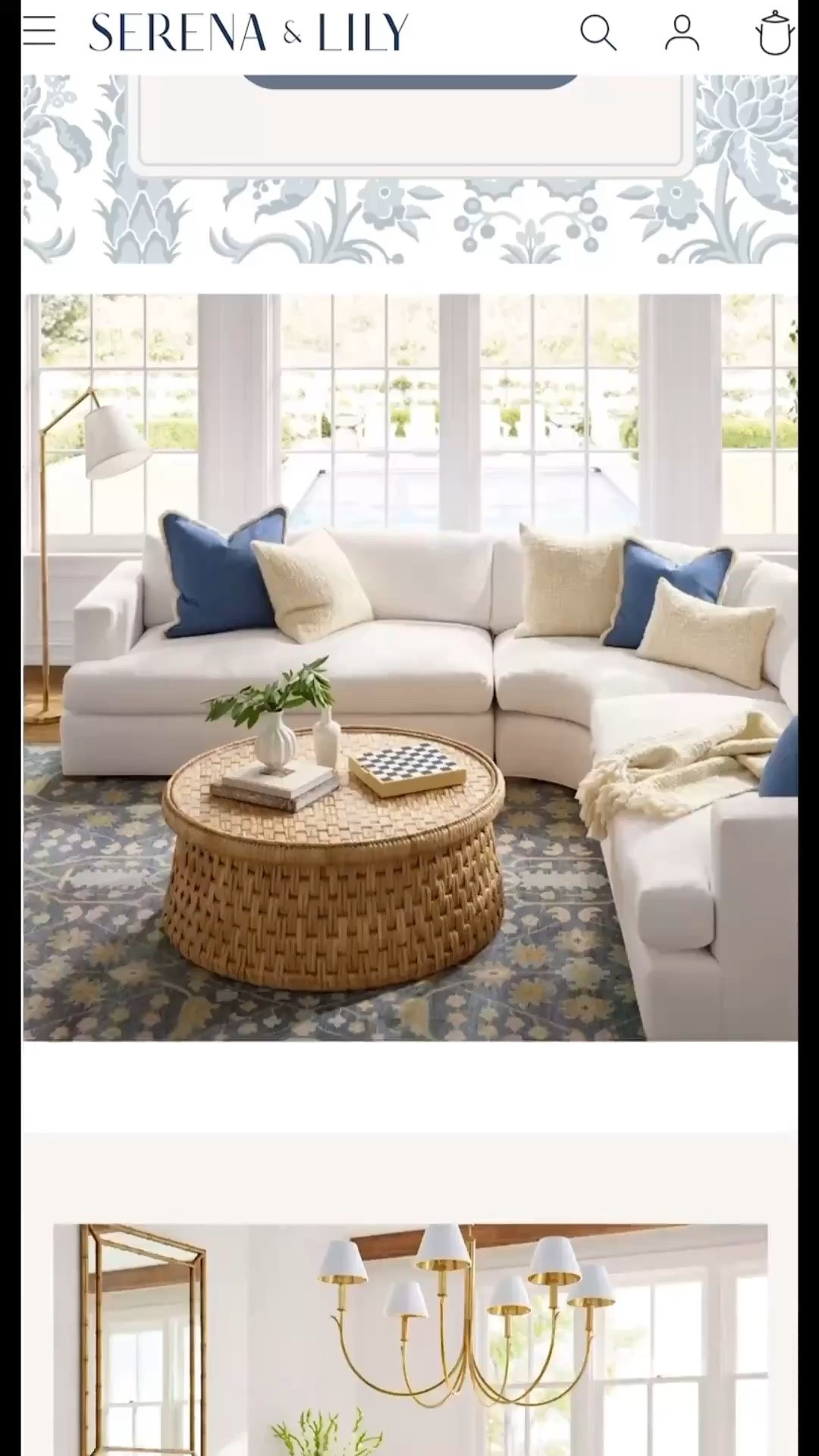 SecretsofYve: create a stunning home by shopping from one of my favorite stores! @serena&lily
#Secretsofyve #ltkgiftguide
Always humbled & thankful to have you here.. New posts daily at 3pm & 4:15pm EST. 
CEO: PATESI Global & PATESIfoundation.org
@secretsofyve : where beautiful meets practical, comfy meets style, affordable meets glam with a splash of splurge every now and then. I do LOVE a good sale and combining codes! #ltksalealert #ltku #ltkplussize #ltkmidsize #ltkover40 #ltkootd #ltkpetite #ltktall #ltkvlog #ltkmens #ltkkids #ltkmomlife secretsofyve

#LTKSeasonal #LTKHome #LTKWedding