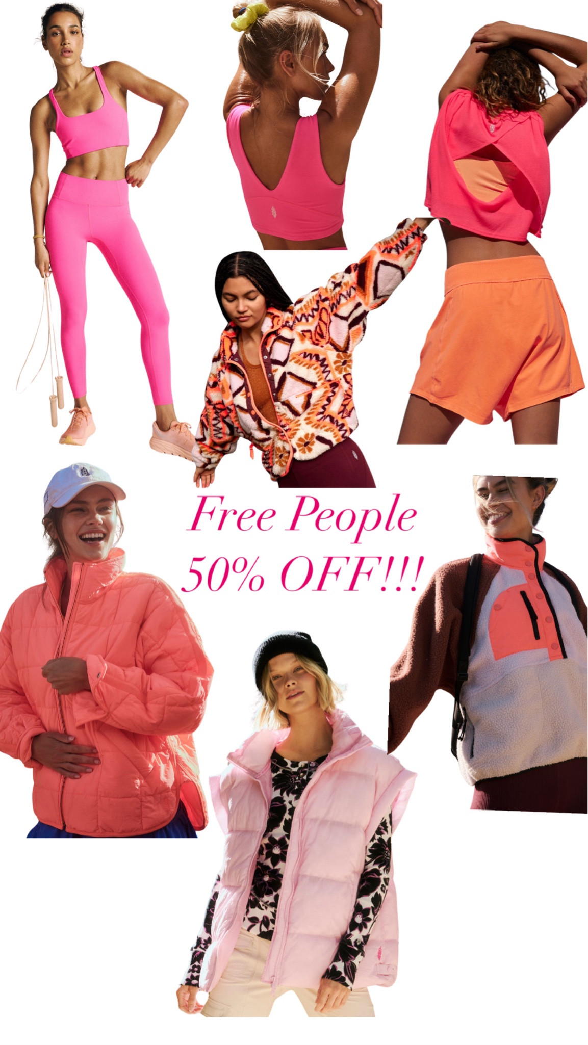 Free people 50% Sale💕

#LTKSeasonal #LTKU #LTKsalealert