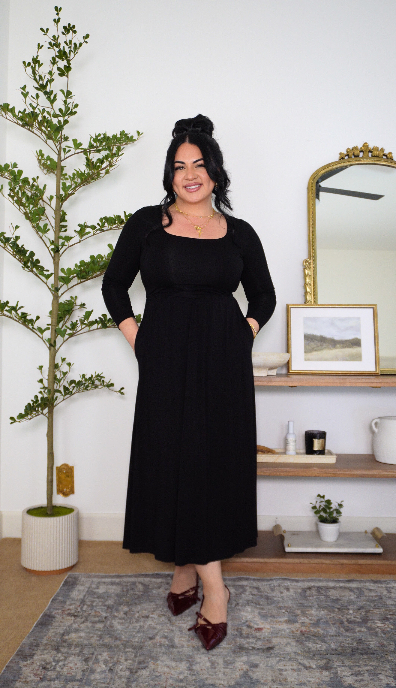 Wearing a size XL for reference! 

 #LTKootd #LTKMidsize #LTKFindsUnder100