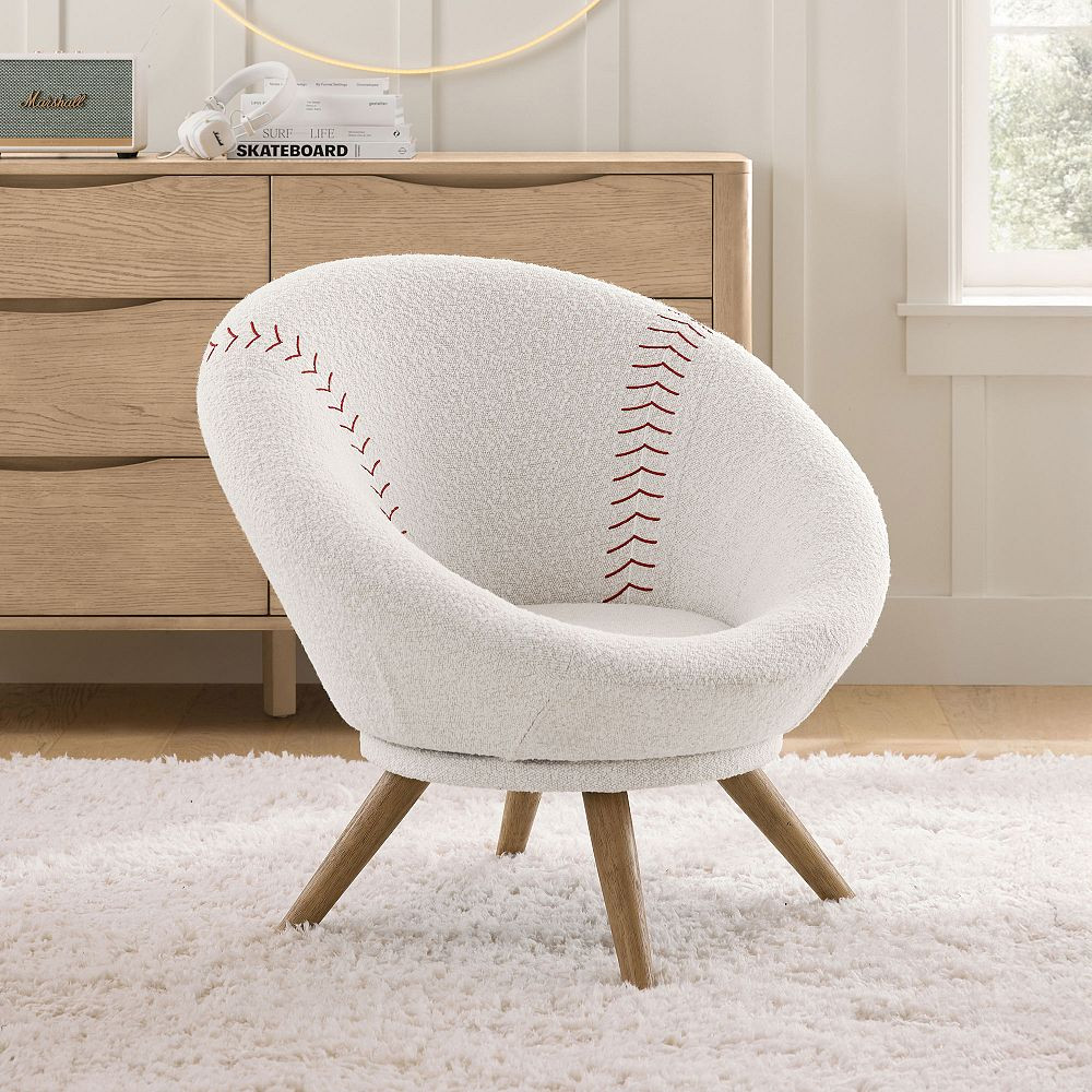 Sports Swivel Lounge Chair | Pottery Barn Teen