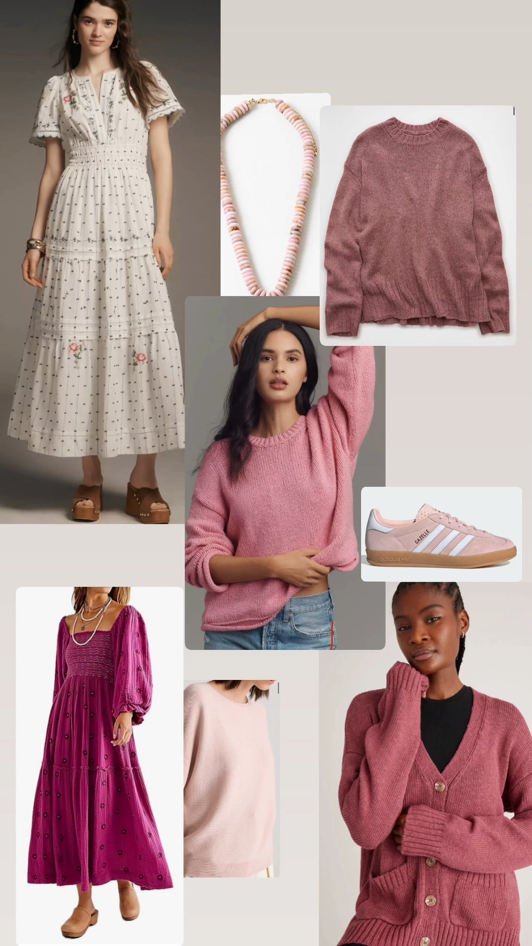 Use code becky25 on jewelry 
So many pretty pink fall favorites 

#LTKShoeCrush #LTKItBag #LTKSeasonal