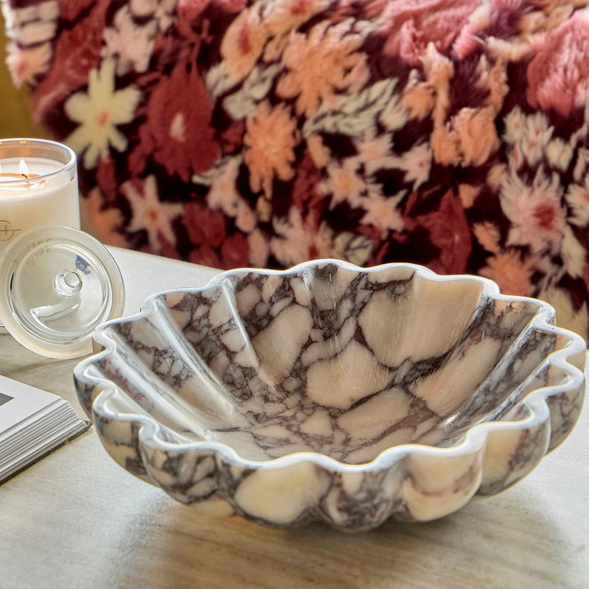Benz Marble Bowl | Pillow Talk AU