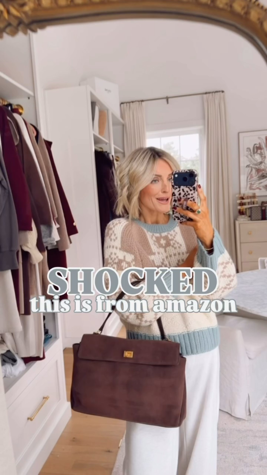 I cannot believe this bag is an Amazon find! It would make such a great gift for her this holiday season!

Loverly Grey, Amazon find, Amazon fashion, leather bag, leather tote, leather purse 

#LTKHoliday #LTKGiftGuide #LTKWorkwear