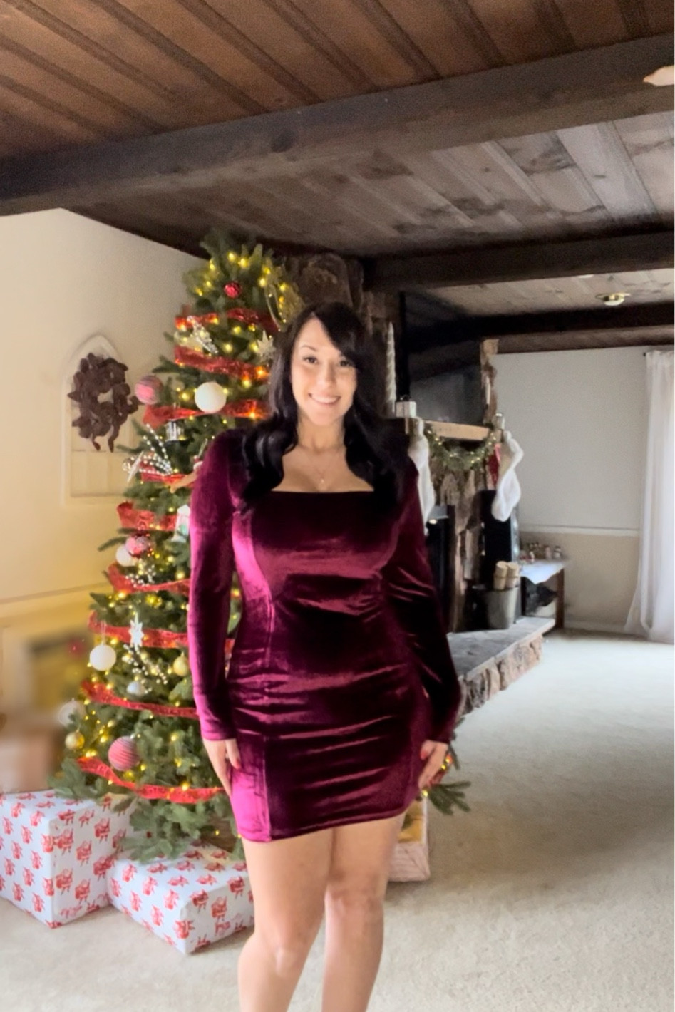 Perfect Holiday or New Years Eve outfit! All on Amazon 😊 #Amazon #AmazonOutfit #HolidayOutfit #Christmas #NewYears 

#LTKHoliday #LTKfit #LTKSeasonal