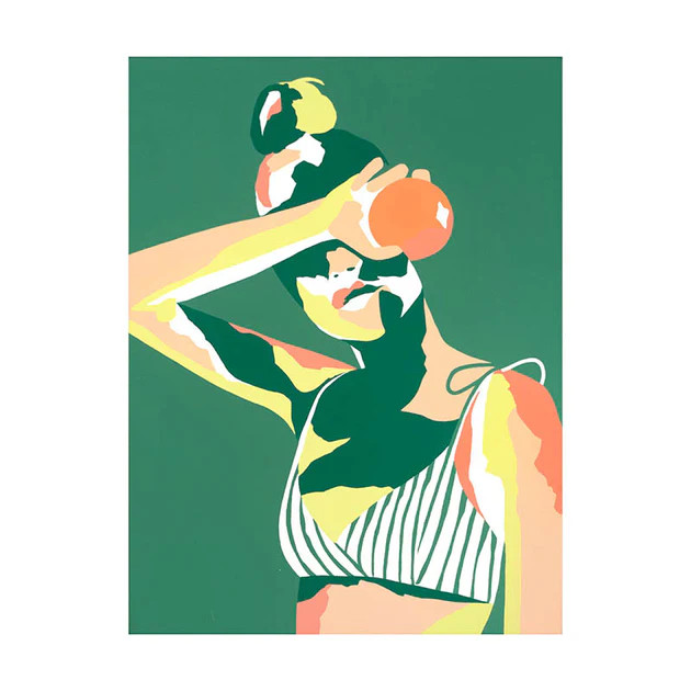 Suntan Art Print | Cailini Coastal