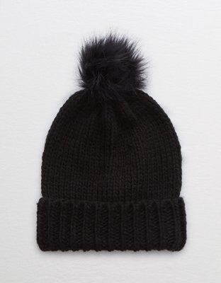 Aerie Knit Pom Beanie | American Eagle Outfitters (US & CA)