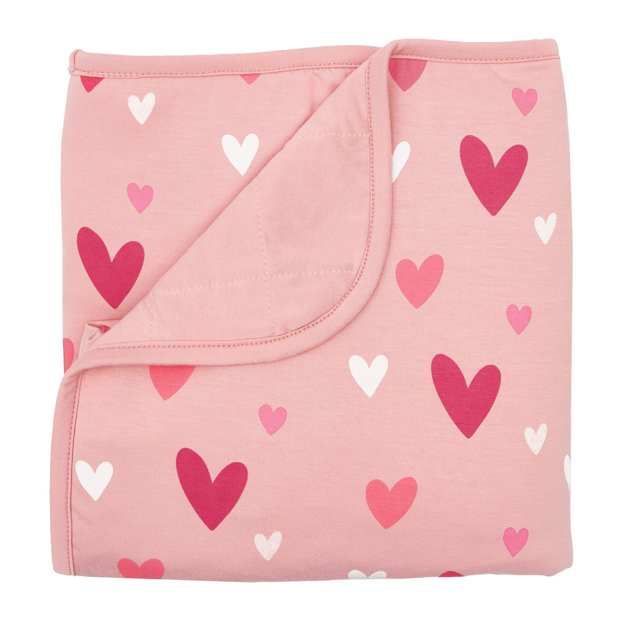 Baby Blanket in Crepe Hearts | Kyte BABY