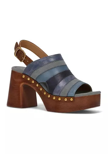 Wylie Patchwork Sandals | Belk