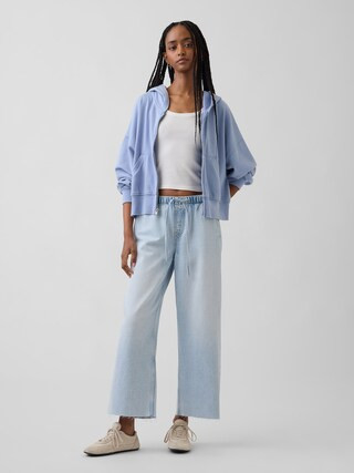 Low Rise Easy '90s Loose Crop Jeans | Gap (US)