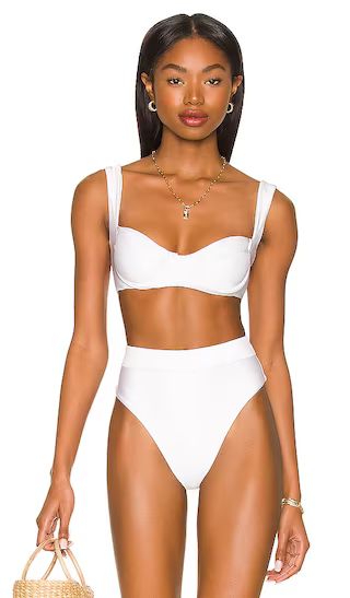 Aluka Top in White | Revolve Clothing (Global)