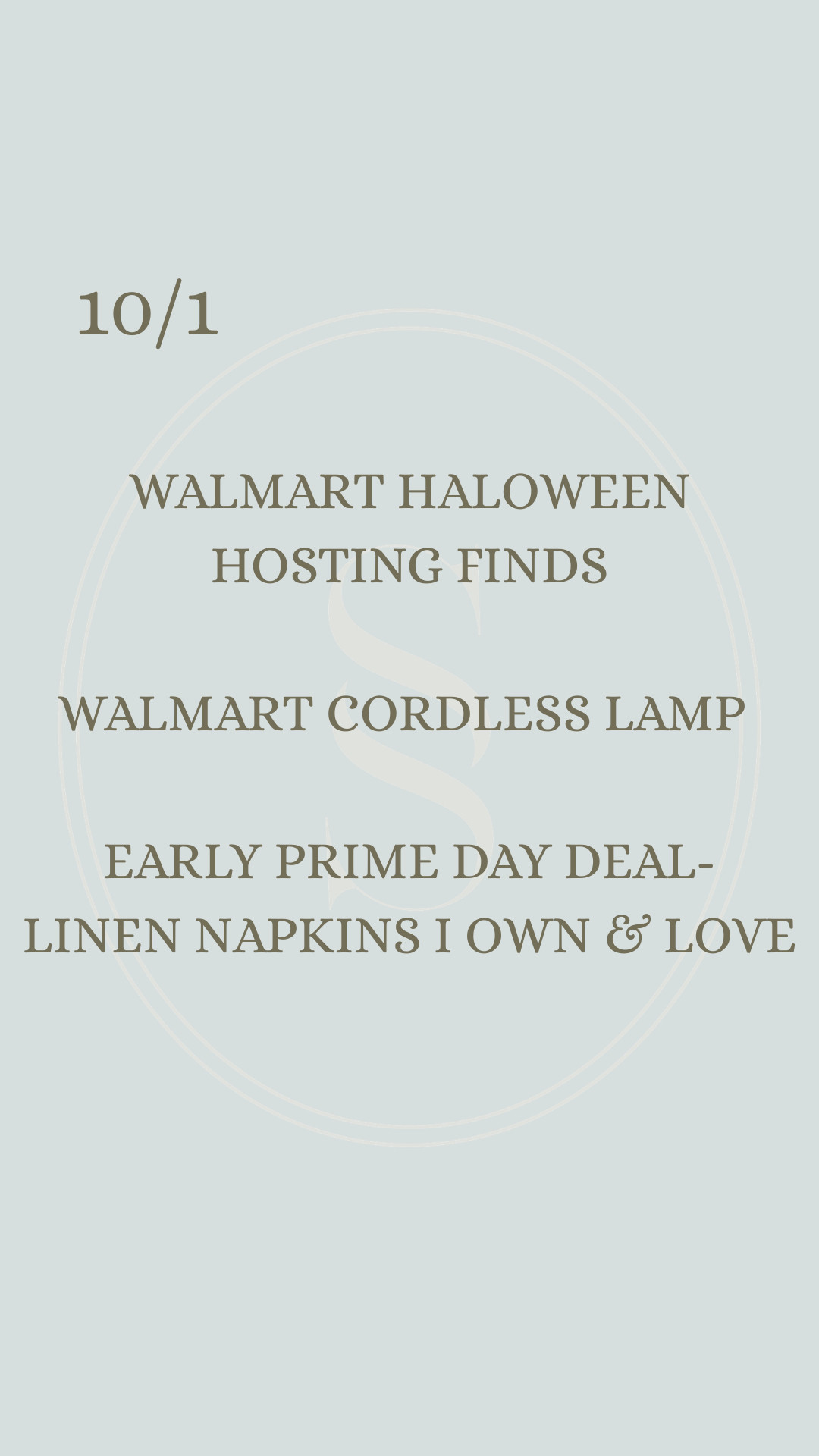 October 1st Daily Round Up!

#TheSouthernSource 

 #LTKdayinmylife #LTKmorningroutine #LTKstorytime
