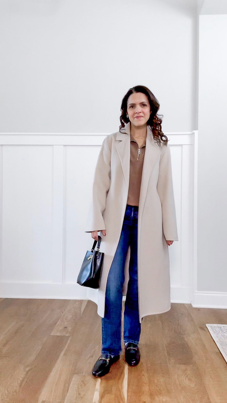 Easy casual winter #ootd! 

Monthly outfit planner DECEMBER: Winter outfits | dark wash jean, chocolate hoodie, winter long coat, loafers, loafer socks, winter layers 

#classicstyle #casualstyle #LTKstyletip #winteroutfit


#LTKootd #LTKSeasonal #LTKgrwm