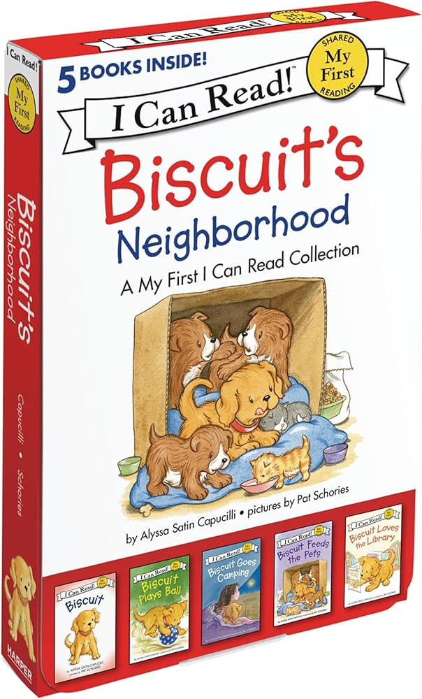 Biscuit's Neighborhood: A Box of 5 Stories for Beginning Readers and Dog Lovers (My First I Can R... | Amazon (US)