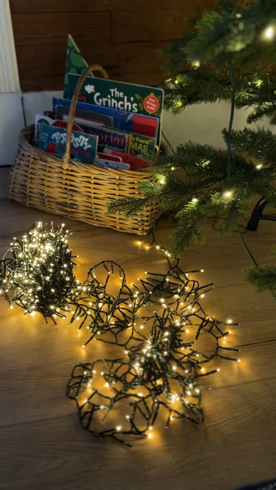 Favorite warm glow Christmas lights 

#LTKSeasonal #LTKHome #LTKHoliday