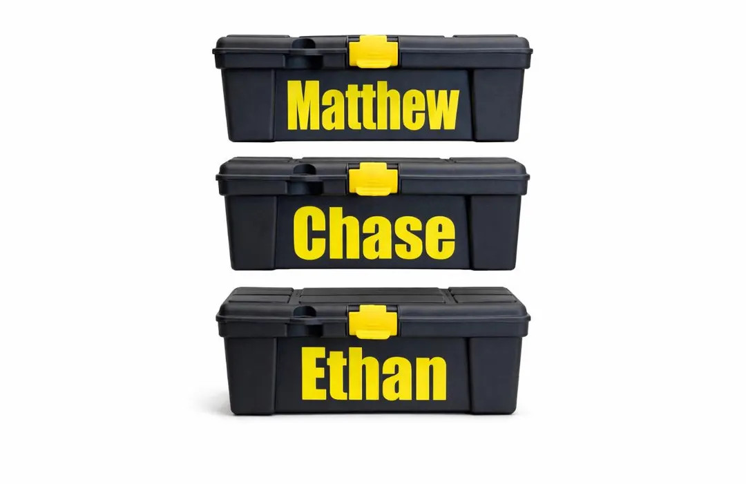Kid's Personalized Plastic Tool Box - Etsy | Etsy (US)