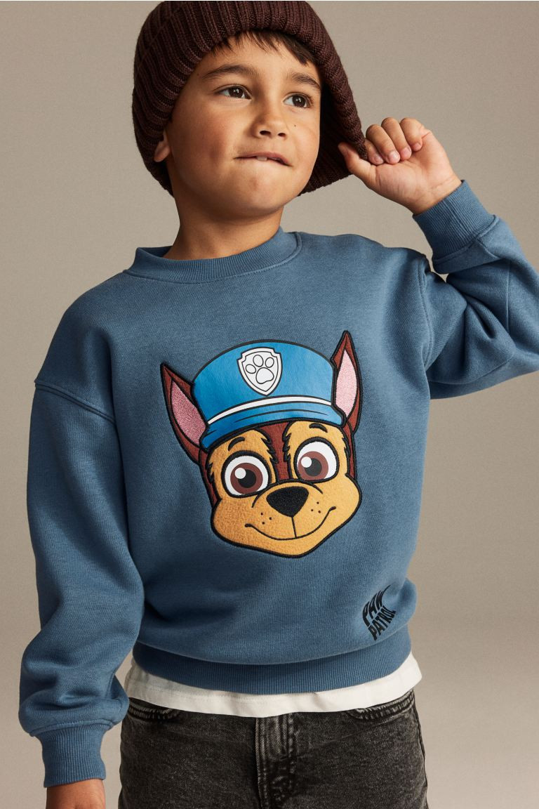 Sweat avec motif | H&M (FR, IT, ES, PT, BE)