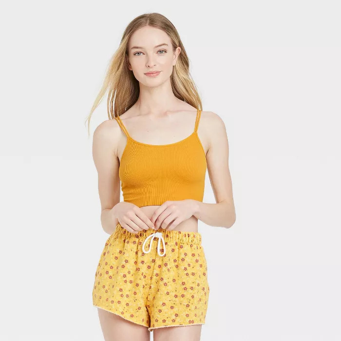 Women's Lace Back Brami - Colsie™ | Target