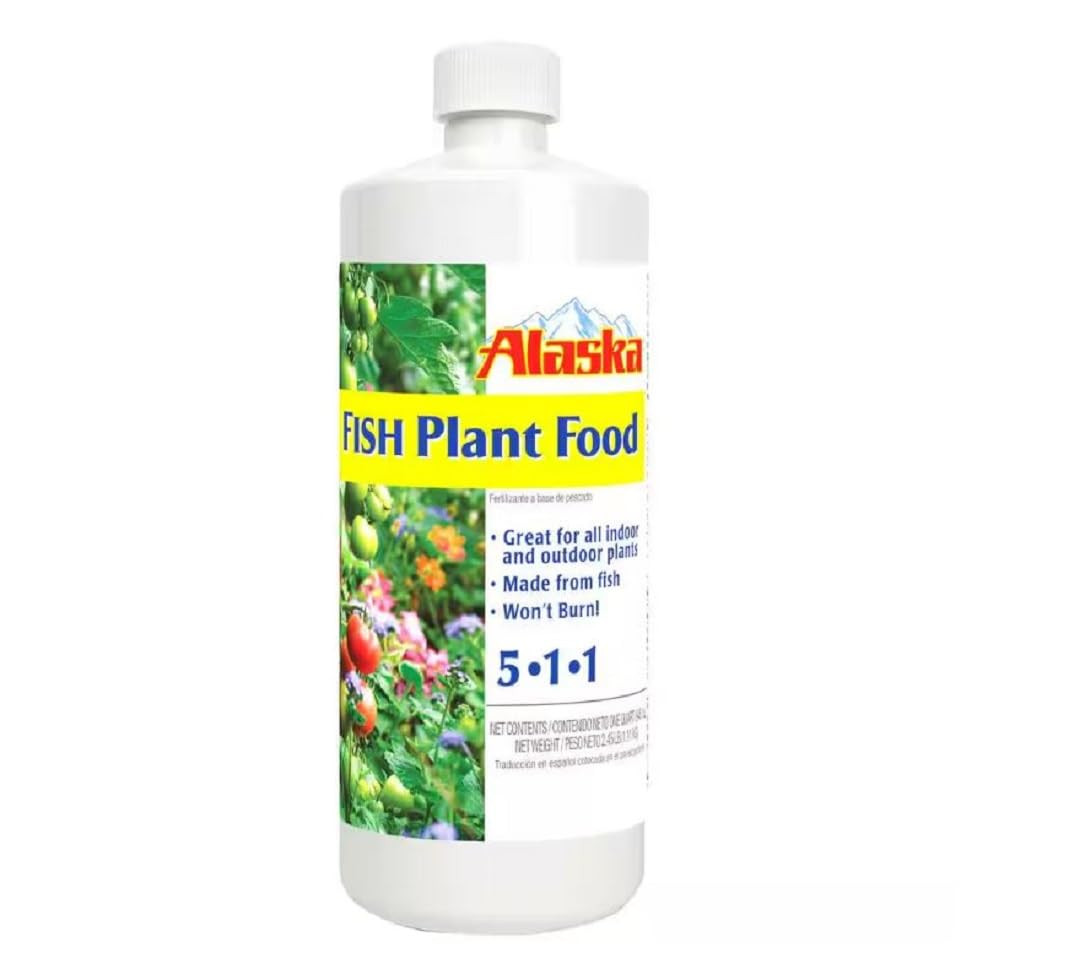 CENTRAL GARDEN BRANDS 100099247 Fish Emul Fertilizer, 1 Quart | Amazon (US)