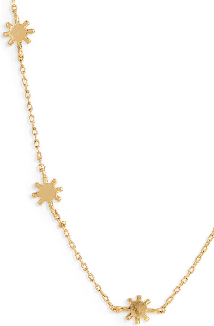 Madewell Sun Station Necklace | Nordstrom | Nordstrom