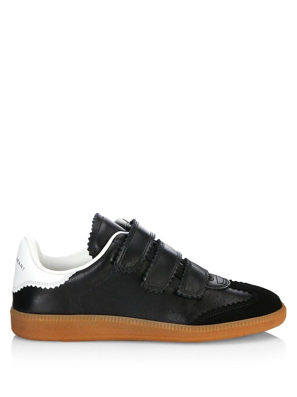 Beth Grip-Tape Leather Sneakers | Saks Fifth Avenue