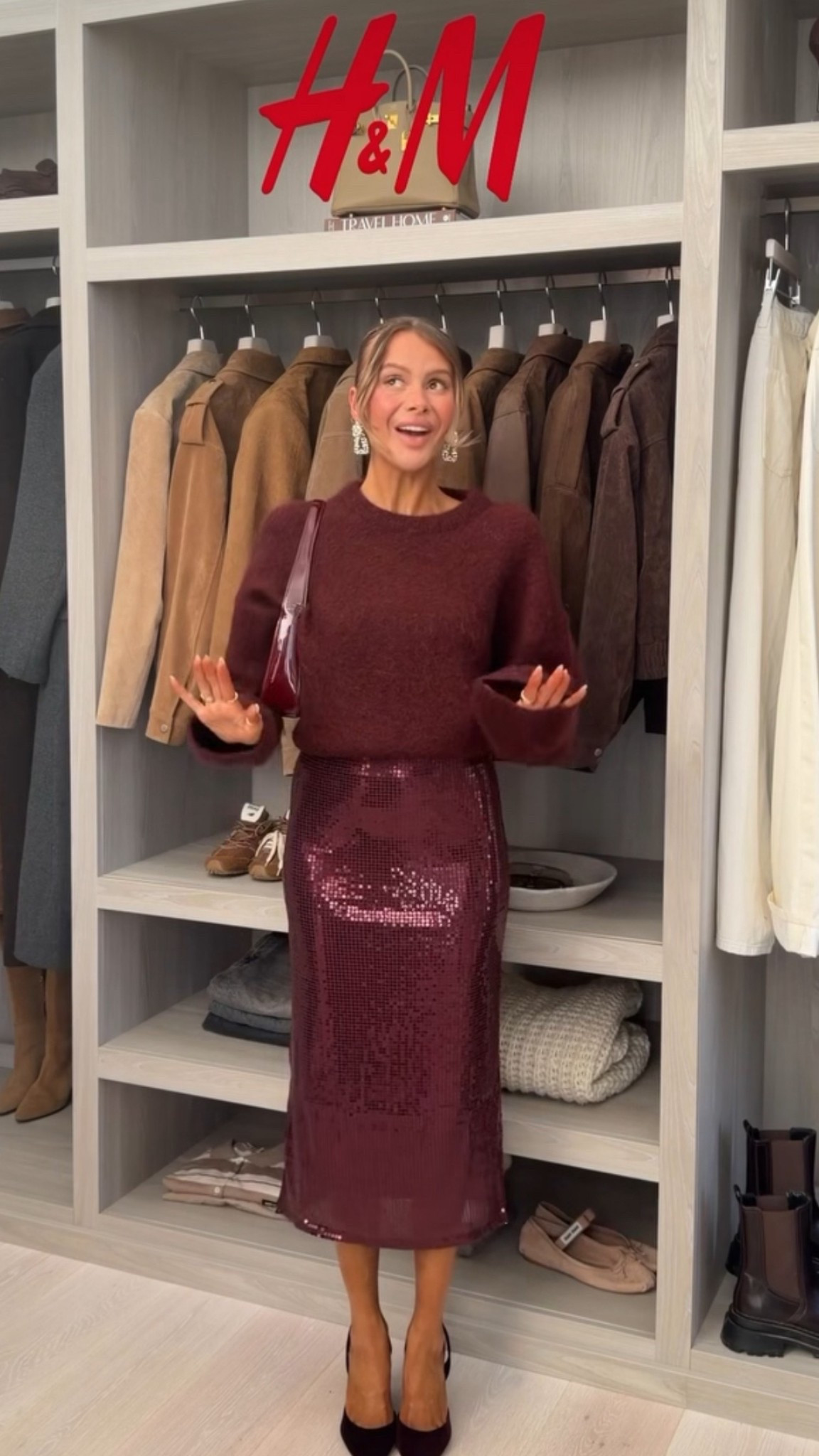 I’m wearing a size S in the skirt ❤️

#LTKeurope #LTKuk #LTKpartywear