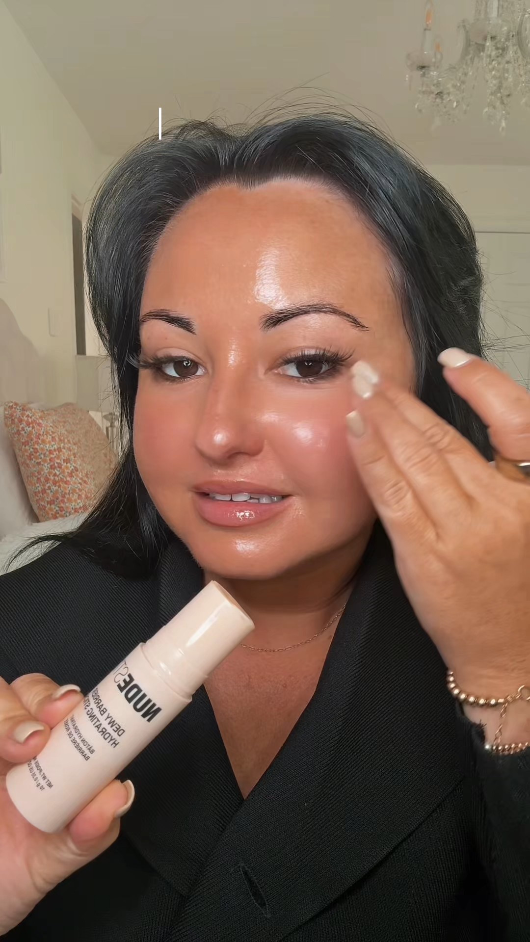 Barely there, but better @nudestix Tinted Cover, Cream Blush Stick + Dewy Balm ✨ #NUDESTIX #GlowySkin #DewyMakeup #NaturalMakeup #NoMakeupMakeup 

#LTKBeauty