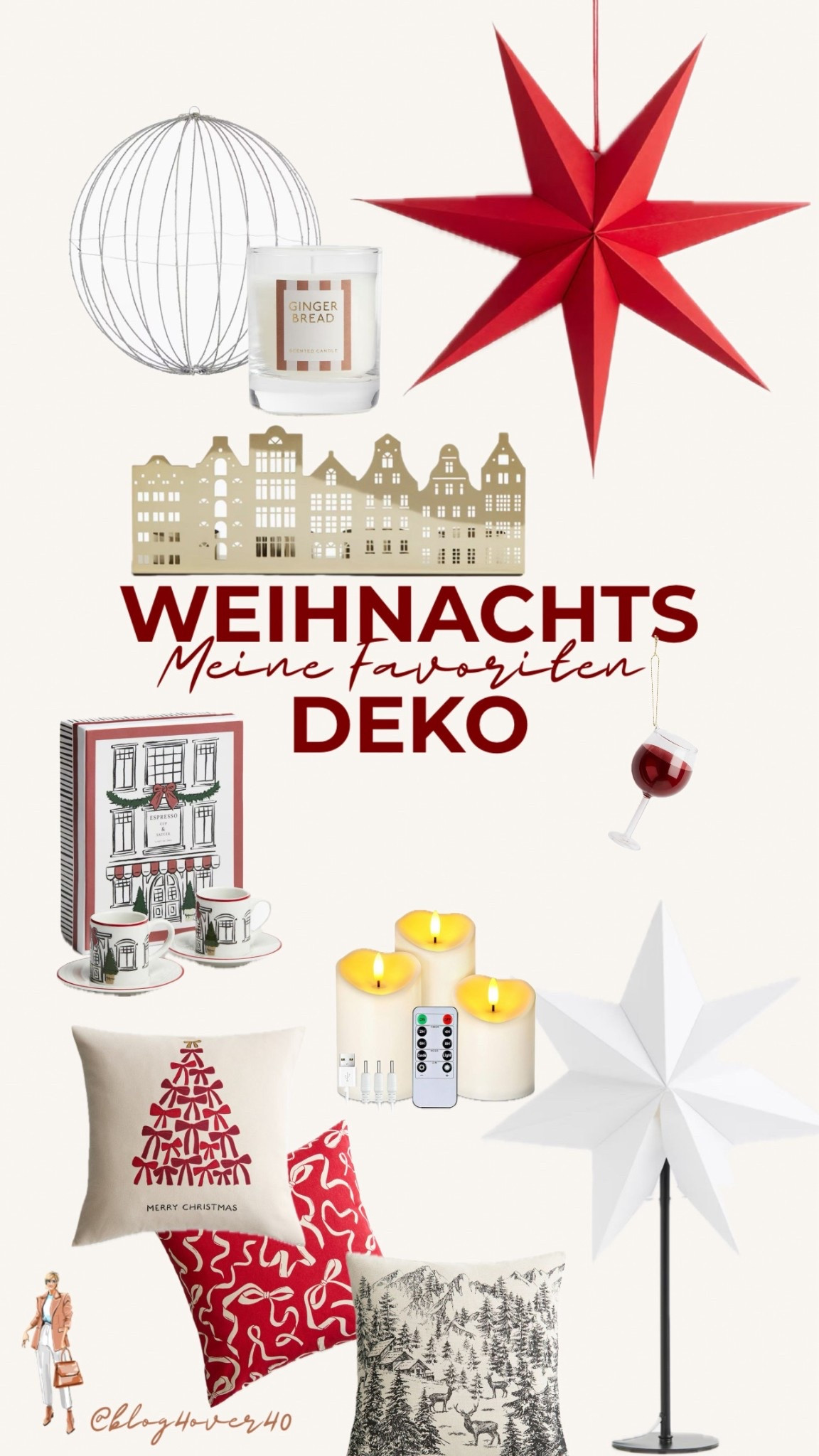 Meine Weihnachtsdeko Favoriten 🕯️ 

#LTKfestive #LTKdeutschland #LTKhome