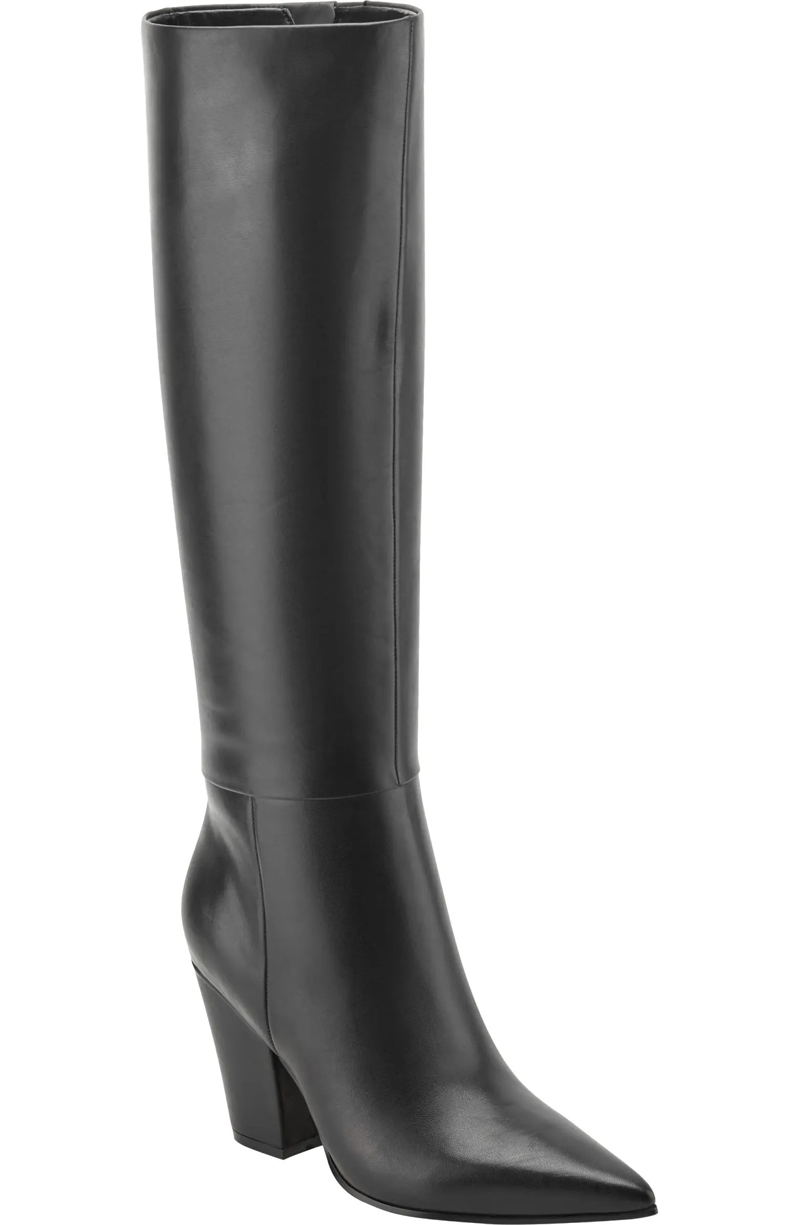 Estella Pointed Toe Knee High Boot (Women) | Nordstrom Rack