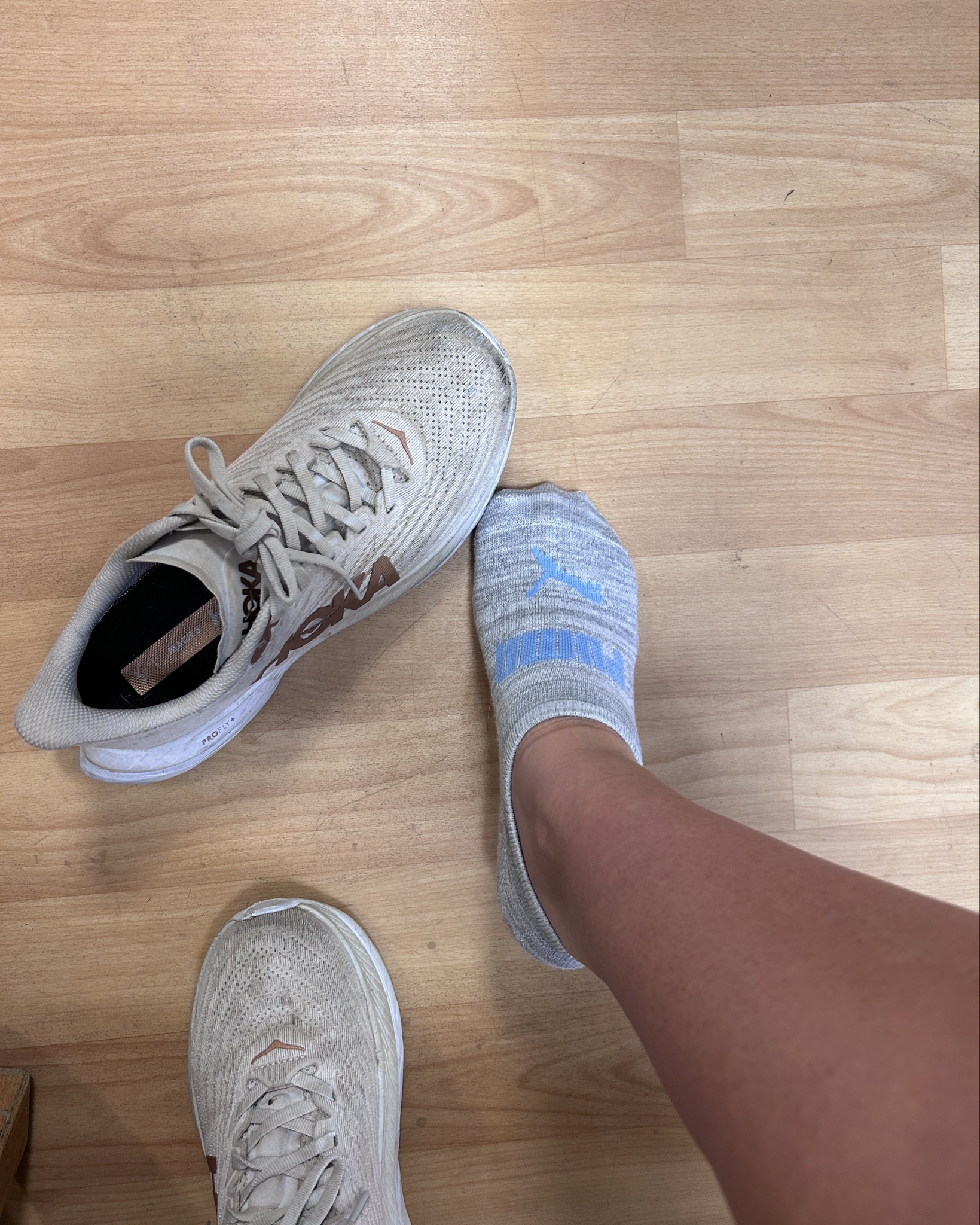 I may be the only millennial who hates no show socks 😅 but I’ll say I wore these all day with these sneakers (with very swollen pregnancy feet by the way haha) and they didn’t fall down into my shoe at all! 

#LTKShoeCrush #LTKActive #LTKStyleTip