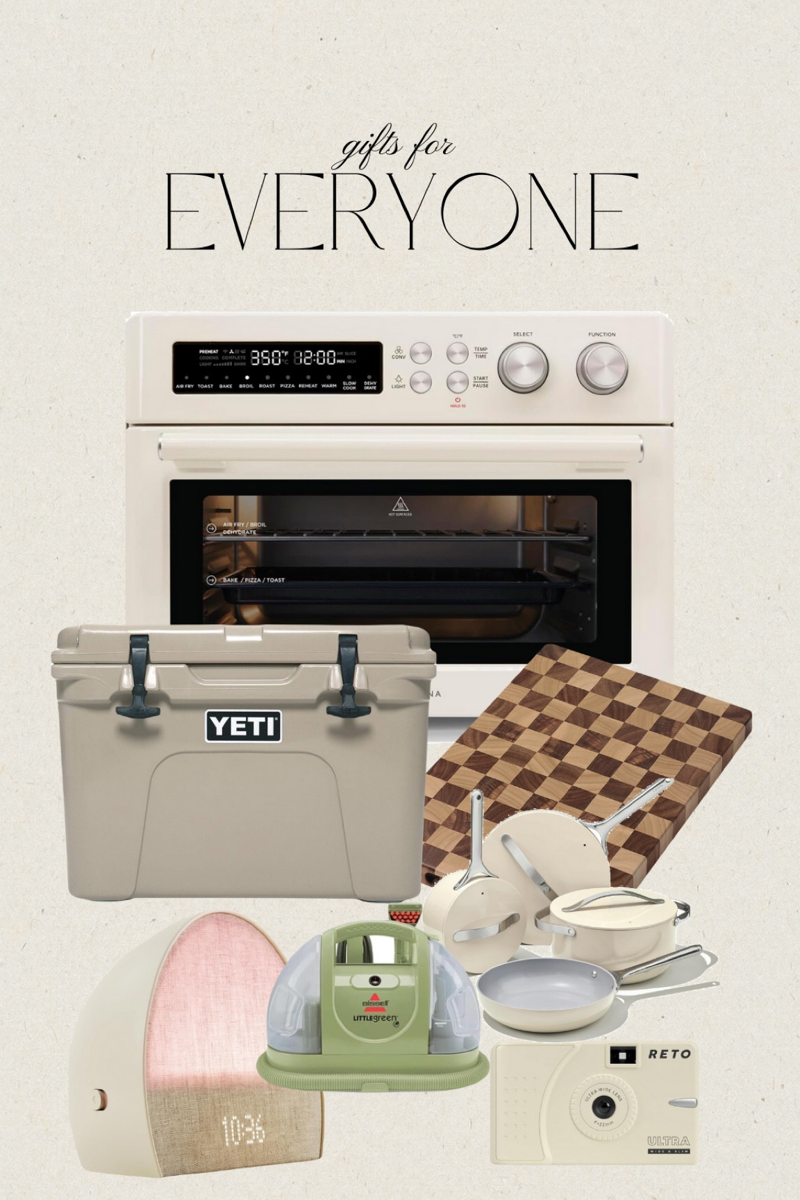 gifts for everyone on your list 

gift guide, gift ideas, gifts for everyone, white elephant gifts, presents, gifts for him, gifts for her, retro gifts, last minute gifts 

#LTKGiftGuide #LTKSeasonal #LTKHoliday