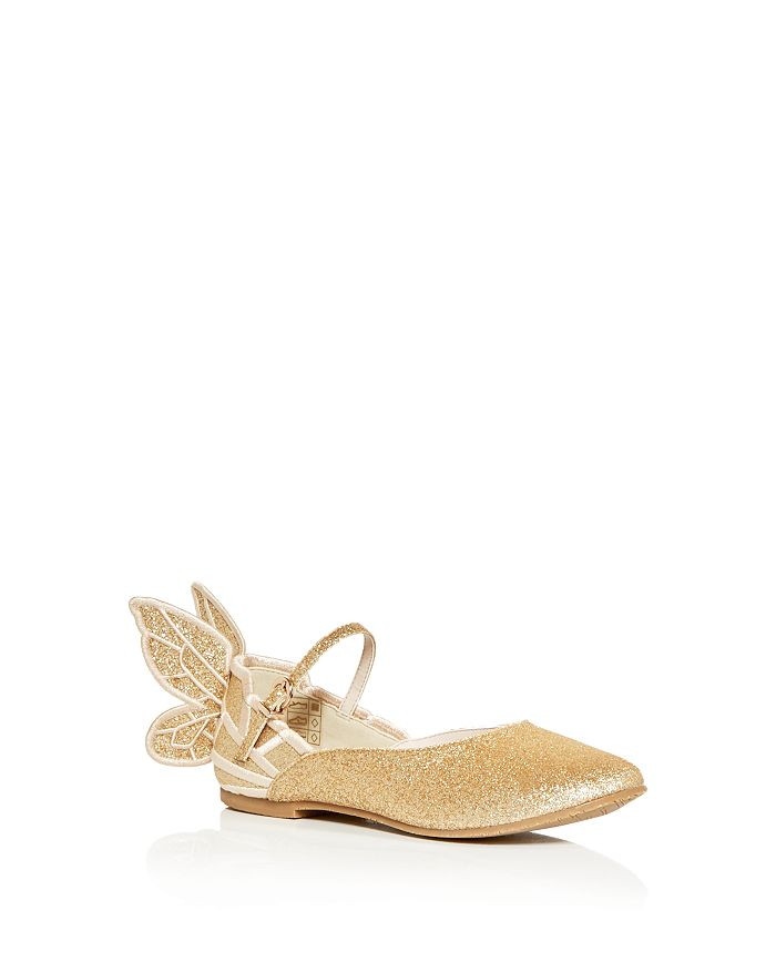 Girls' Chiara Glitter Butterfly Mary Jane Flats - Toddler, Little Kid, Big Kid | Bloomingdale's (US)