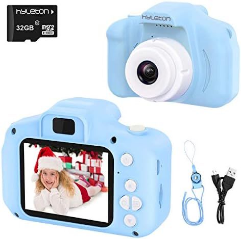 Digital Camera for Kids,hyleton 1080P FHD Kids Digital Video Camera with 2 Inch IPS Screen and 32GB  | Amazon (US)