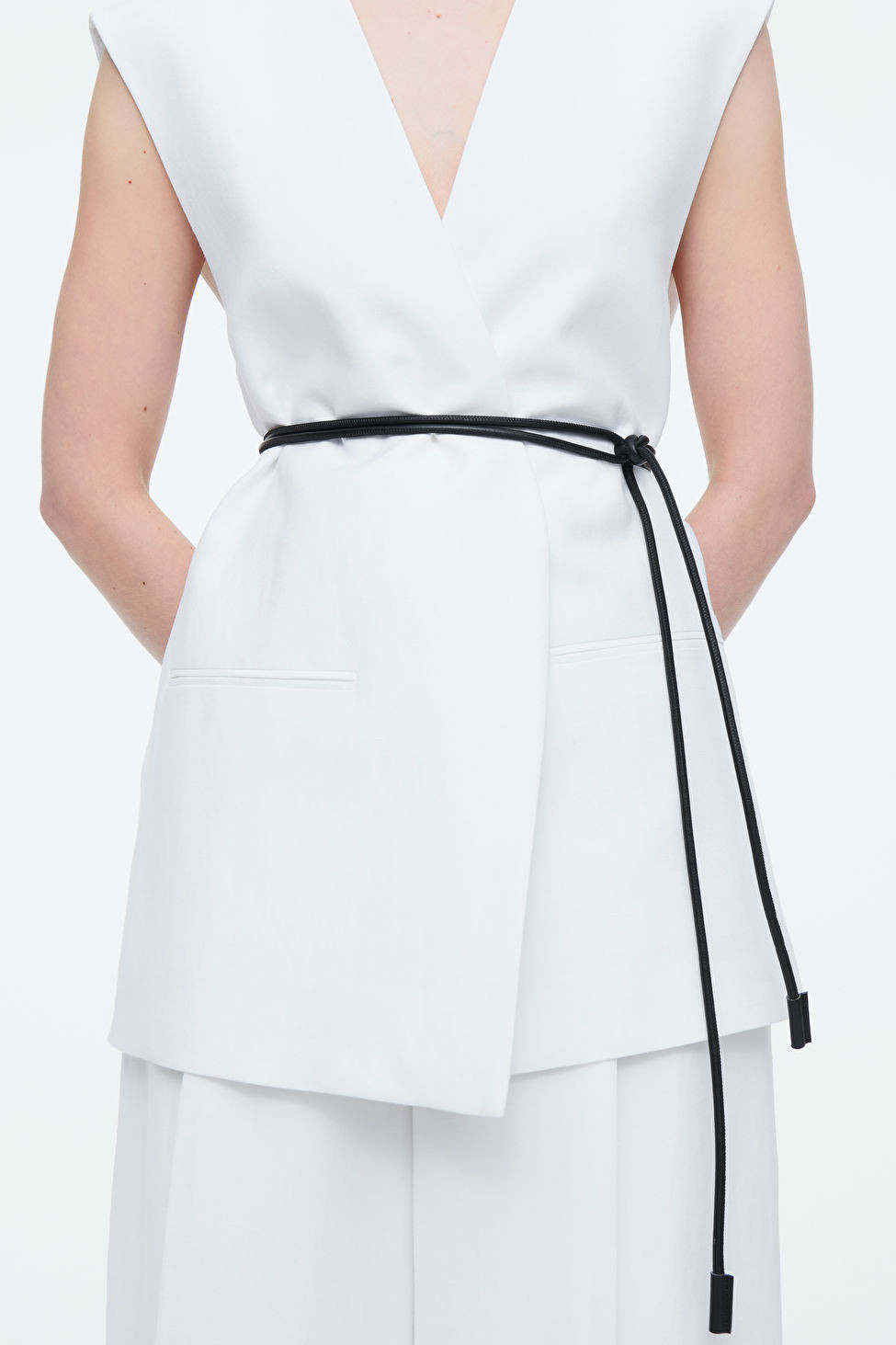 LEATHER ROPE BELT | COS UK