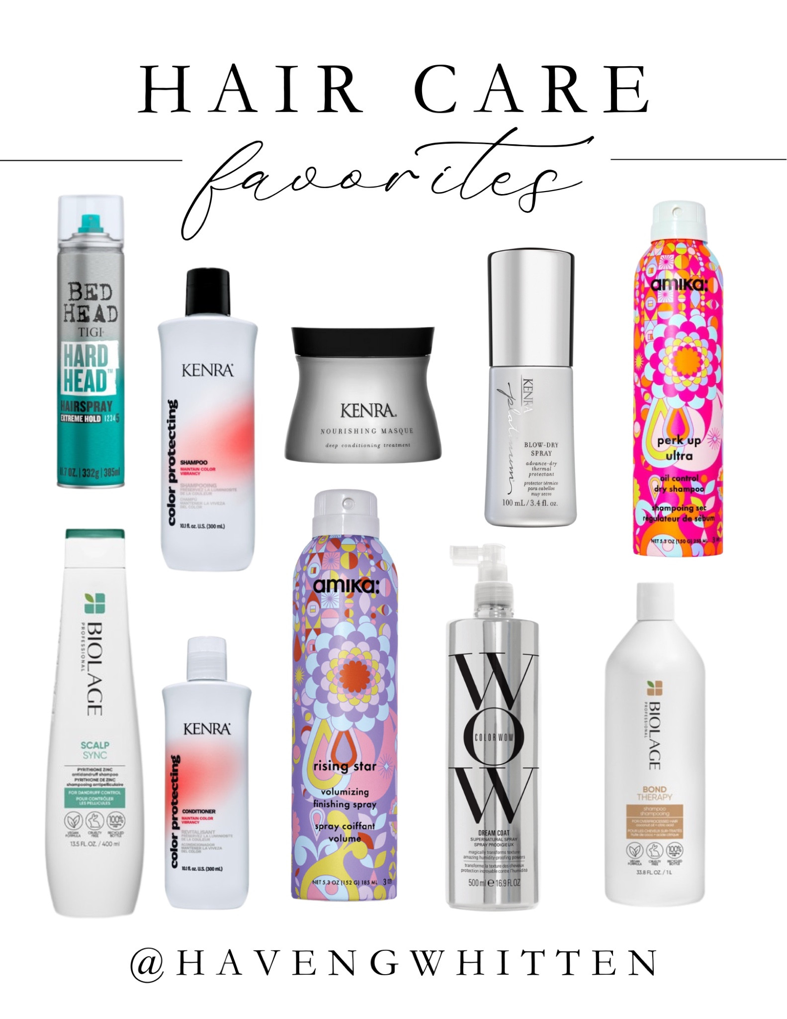 Hair care favs from a cosmo student! 

#LTKStyleTip #LTKBeauty #LTKMostLoved