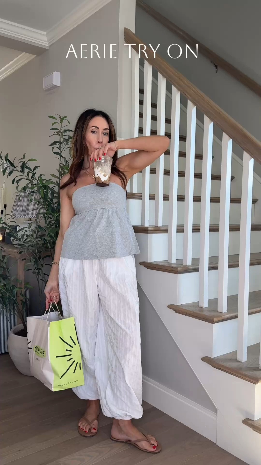 Aerie try on Haul! I actually  can’t get over these pieces.

#LTKootd #LTKSaleAlert #LTKSeasonal