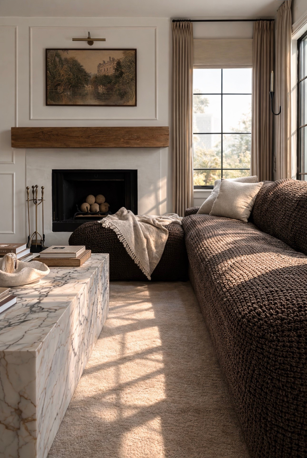 Moody living room details 🤎

#LTKHome