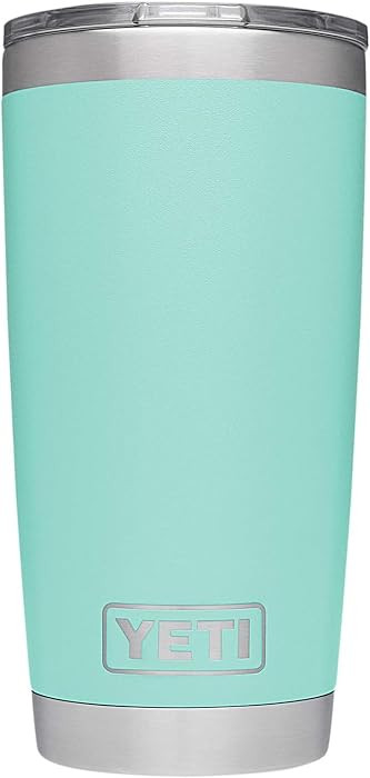 YETI Rambler 20 oz Stainless Steel Vacuum Insulated Tumbler w/MagSlider Lid | Amazon (US)
