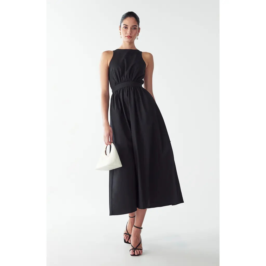 WILLA Liliana Dress in Black at Nordstrom, Size 4 | Nordstrom