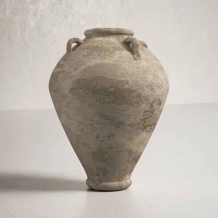 Ridgefield Brown 20.9'' Indoor / Outdoor Ceramic Jar | Wayfair North America