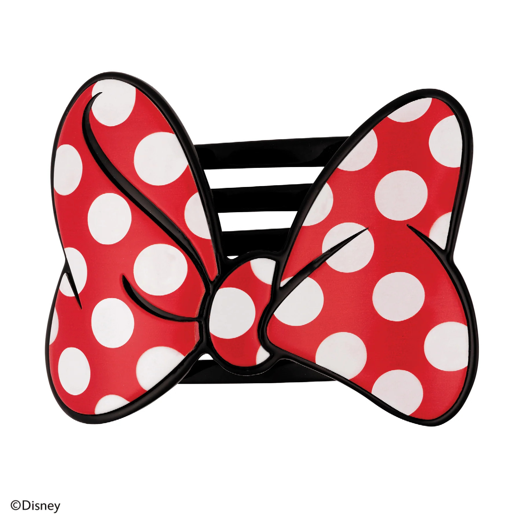 Disney: Minnie's Bow Large Flat Hair Clip | TELETIES