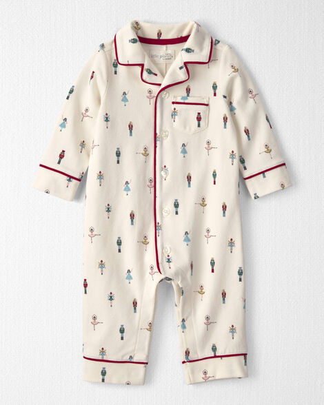 Baby Organic Cotton Jumpsuit in Nutcracker - Little Planet | Carter's | Carter's Inc
