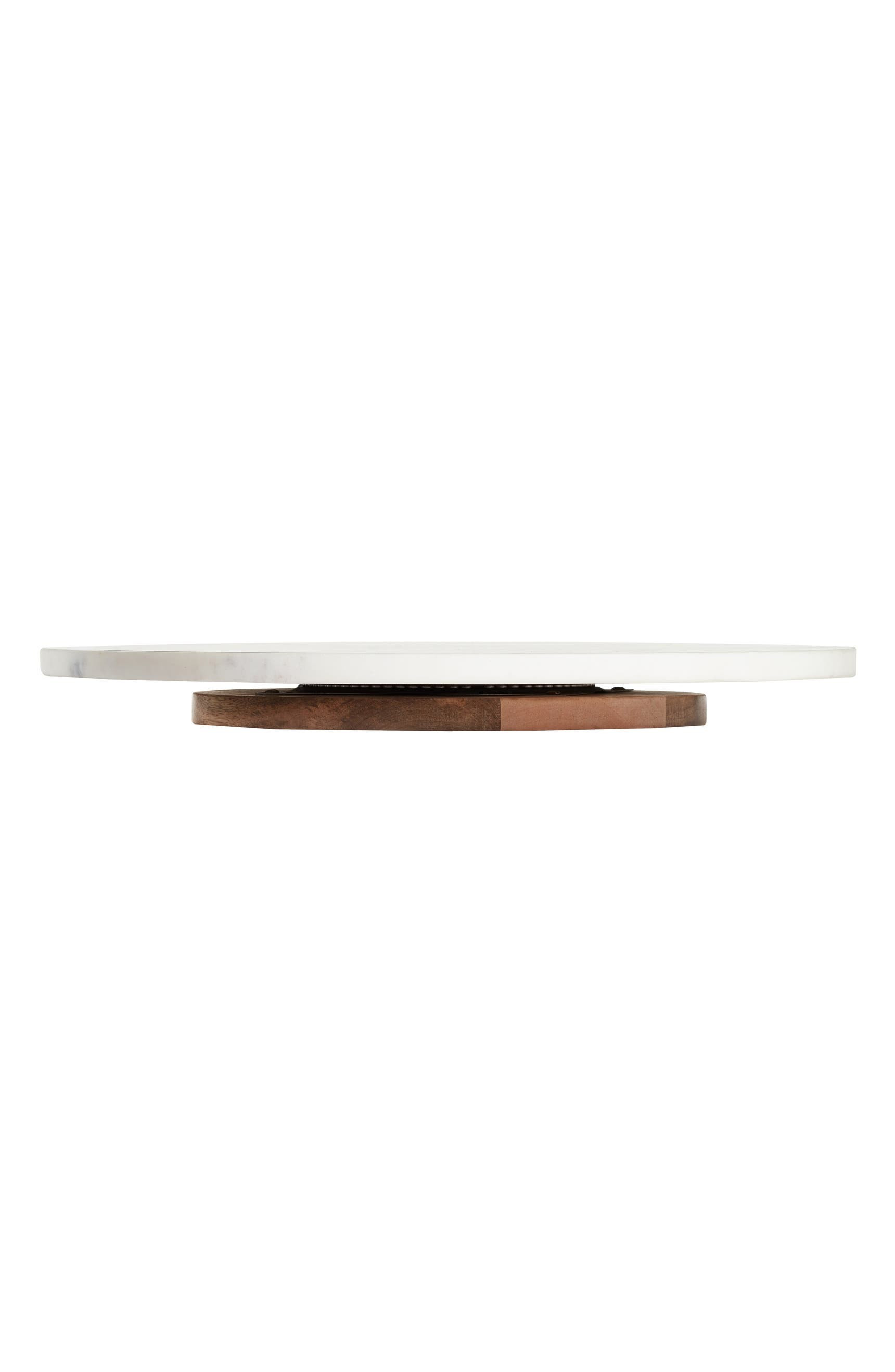 at Home Marble & Acacia Wood Lazy Susan | Nordstrom