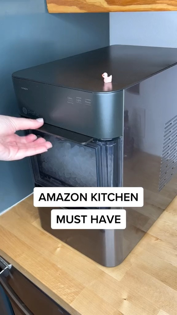 Amazon Kitchen Must Have - GE Pebble Nugget Ice Maker

#LTKFind #LTKSeasonal #LTKhome