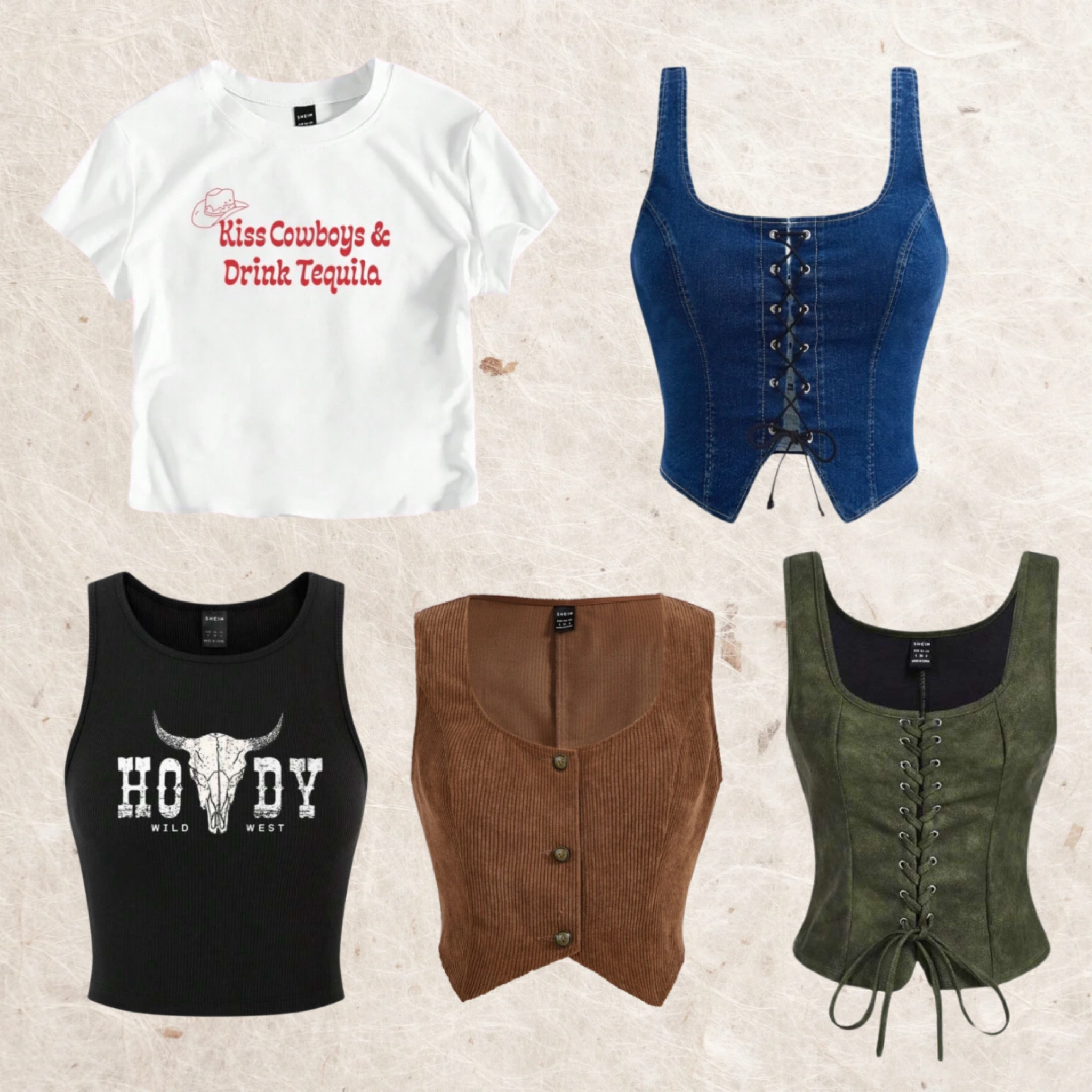Western Tops🤠

#LTKStyleTip #LTKFindsUnder50 #LTKSeasonal