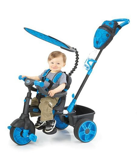 Neon Blue 4-in-1 Trike | Zulily