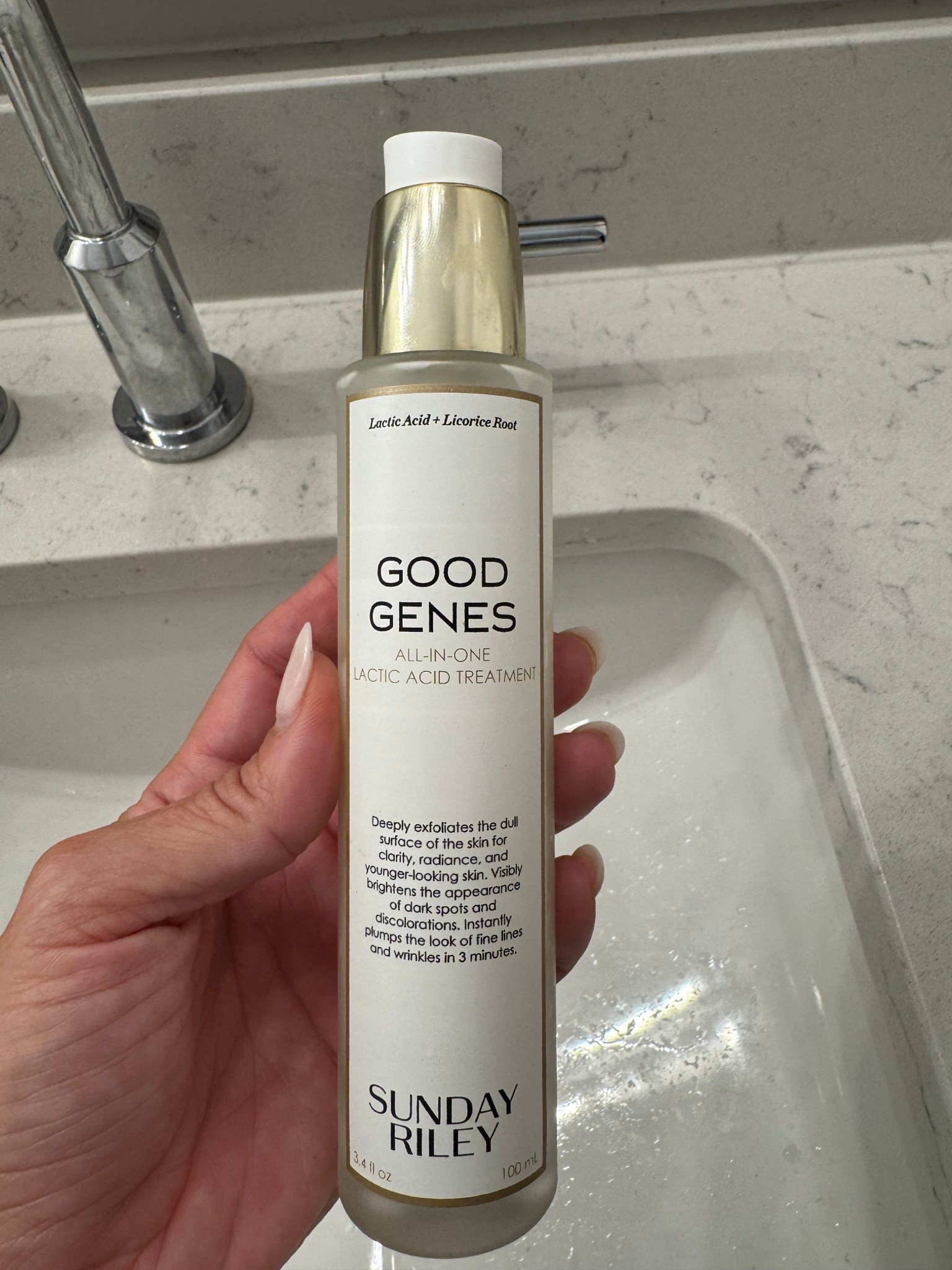 One beauty product I swear by that's not medical grade...

I love sleeping in this a couple of times week. It literally brings your skin's glow back to life overnight. 

#LTKFindsUnder50 #LTKOver40 #LTKBeauty