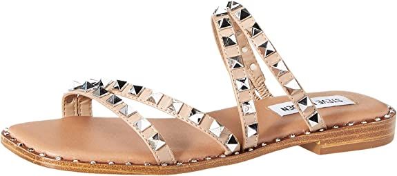 Steve Madden Women's Skyler Flat Sandal | Amazon (US)