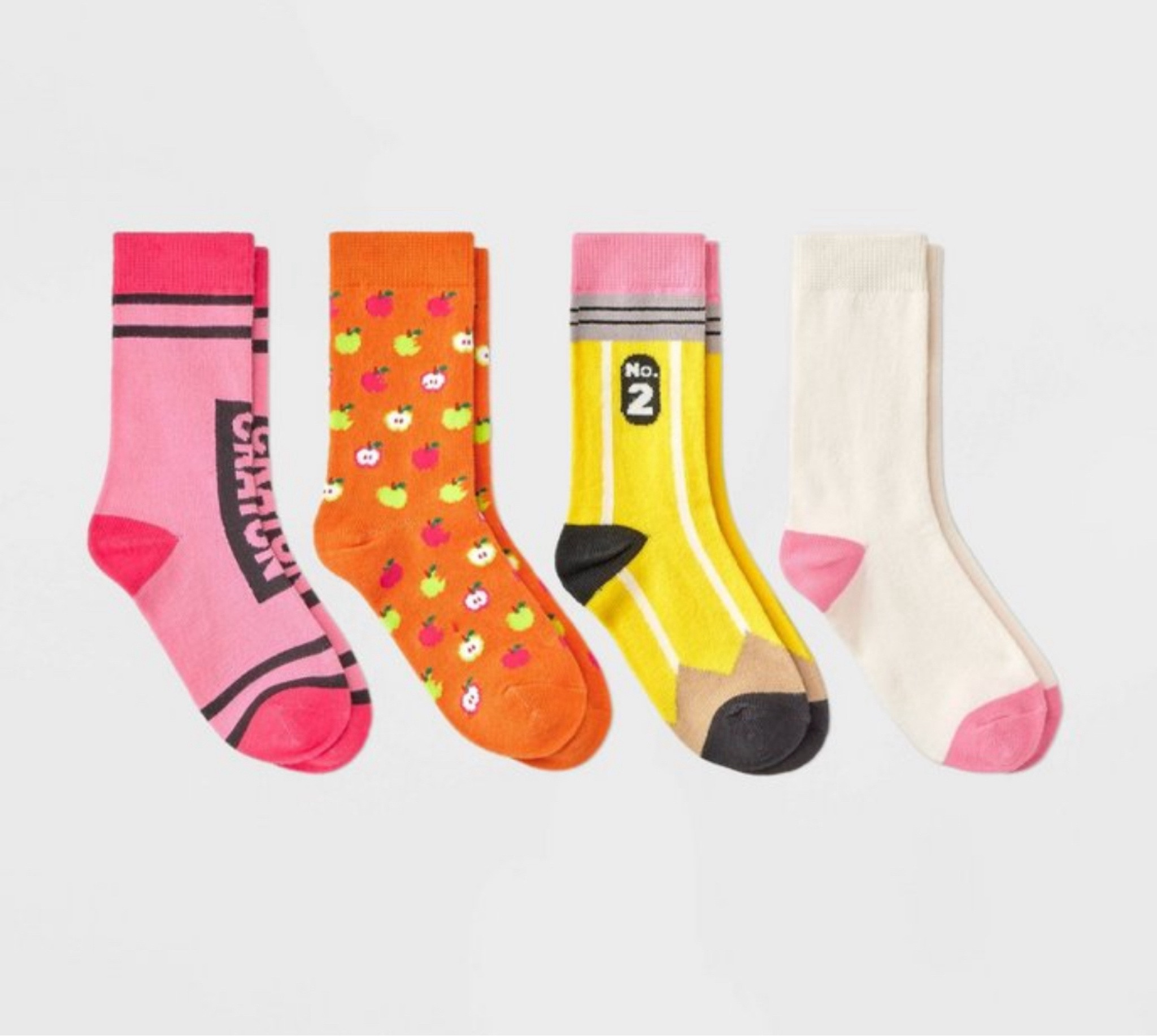Back To School Socks 

#LTKSeasonal #LTKKids #LTKBacktoSchool